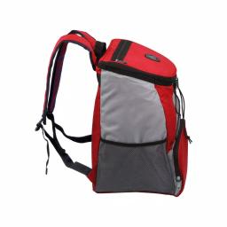 GigaTent Red 4-Pocket Insulated Cargo Backpack Soft Cooler, Leak-Proof 2qt Capacity thumbnail 6