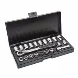 GearWrench 21-Piece 3/8 in. Drive Vortex Gear Ratchet and Socket Set thumbnail 3