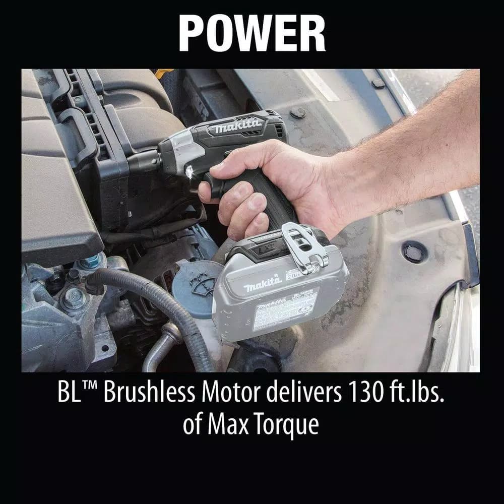 Makita 18V LXT Sub-Compact Brushless 3/8 in. Sq. Drive Impact Wrench (Tool Only)