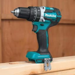 Makita 18V LXT Brushless Cordless Tool Combo Kit: Impact Driver, Hammer Driver-Drill, Recipro Saw & Battery Starter Pack thumbnail 2
