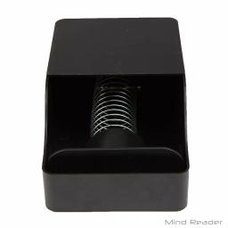 Mind Reader Black Acrylic Coffee Sleeve Storage Dispenser thumbnail 4