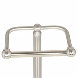 Delta Greenwich Telescoping Pivoting Freestanding Toilet Paper Holder, SpotShield Brushed Nickel thumbnail 12