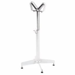 HTC Heavy Duty Adjustable V-Roller Pipe Stand, 500 lb. Capacity, 26.5-43.5 in. thumbnail 2