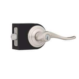 Kwikset Avalon Satin Nickel Entry Door Lever with SmartKey Security thumbnail 5