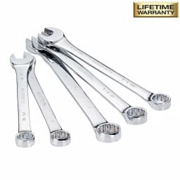 Husky 10-Piece X-Large Combination Wrench Set, SAE and Metric thumbnail 2