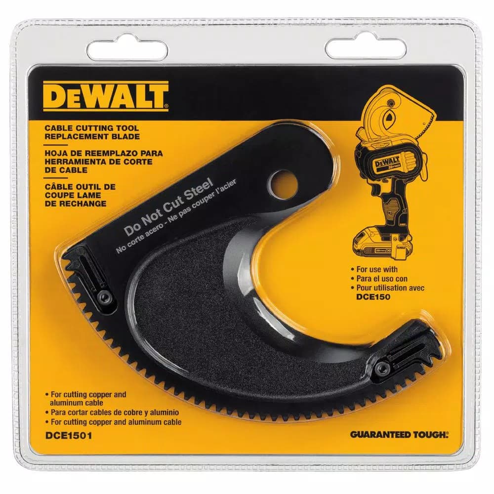 DEWALT DCE150 Electrical Cable Cutting Tool Replacement Blade