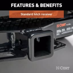 CURT Class 3 Trailer Hitch for Mitsubishi Outlander thumbnail 9