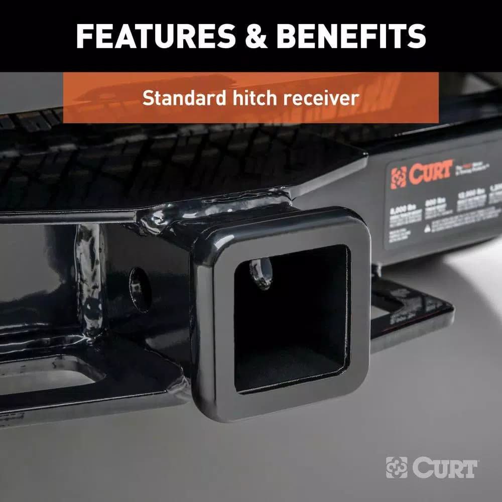 CURT Class 3 Trailer Hitch for Mitsubishi Outlander