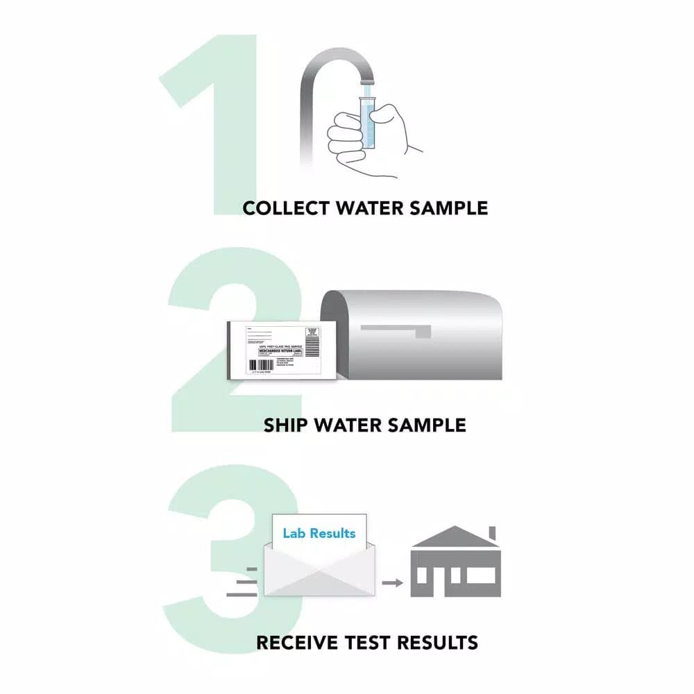 Safe Home Arsenic Drinking Water Test Kit - Lab Tested Results