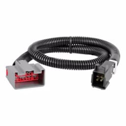CURT Brake Controller Harness for Select Ford F-Series, E-Series, Expedition, and Navigator thumbnail 1