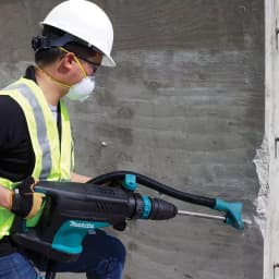 Makita SDS-MAX Demolition Dust Extraction Attachment for Rotary and Demolition Hammers thumbnail 2