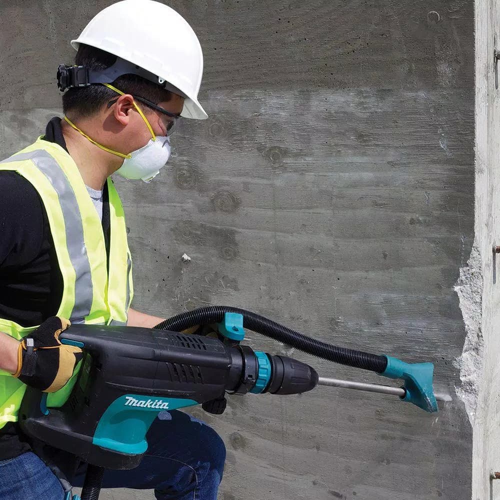 Makita SDS-MAX Demolition Dust Extraction Attachment for Rotary and Demolition Hammers