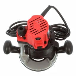 Milwaukee 2-1/4 HP Max Corded Router Kit with Impact-Resistant Carrying Case thumbnail 5