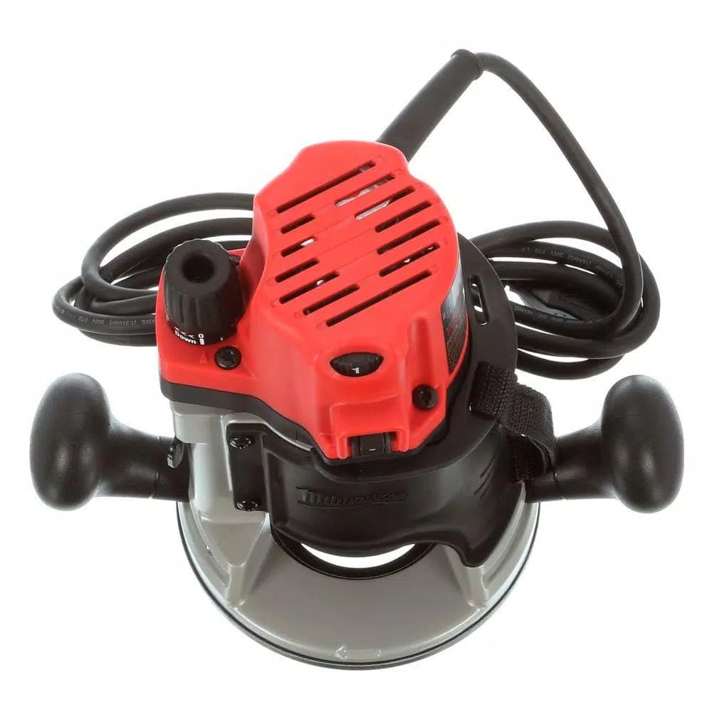 Milwaukee 2-1/4 HP Max Corded Router Kit with Impact-Resistant Carrying Case