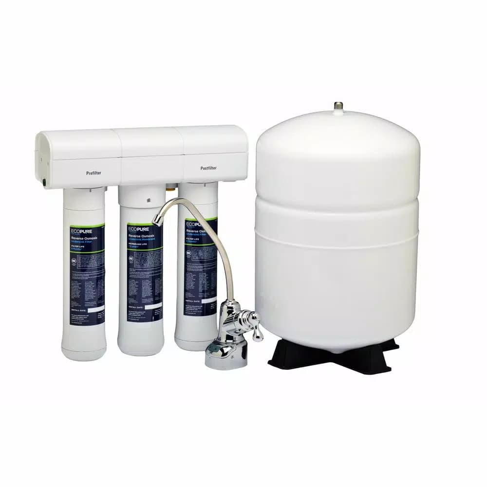 EcoPure Replacement Water Filter Pack for ECOP30 Reverse Osmosis Systems