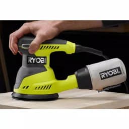 RYOBI 2.6 Amp Corded 5 in. Random Orbital Sander thumbnail 5