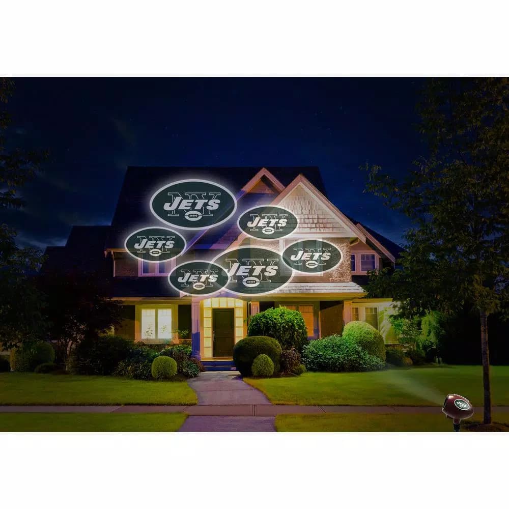 Unbranded Lite-Imation NFL New York Jets Team Pride Light Projector