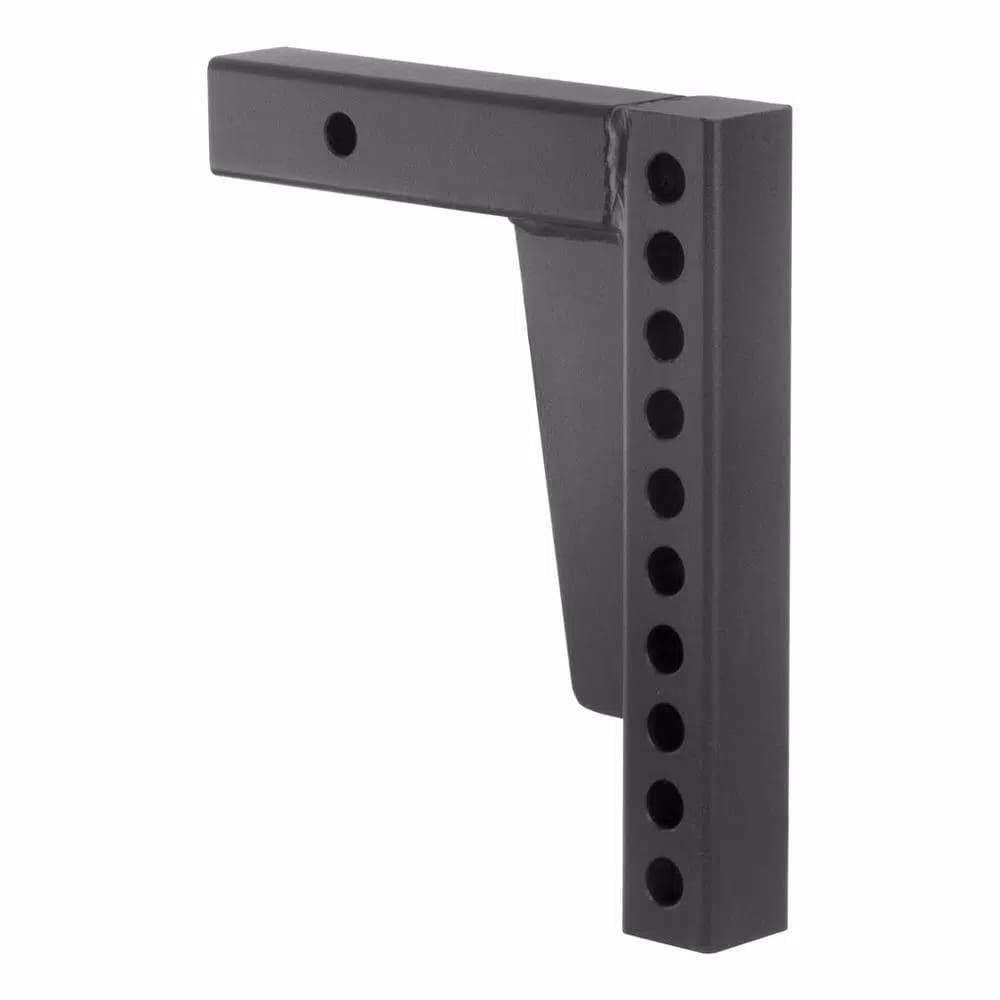 CURT Weight Distribution Shank, 2 in. Shank, 7 in. Drop, 10.5 in. Rise