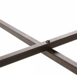 Glitzhome 25.79 in. Galvanized Metal Farmhouse Shelf with Removable Round Tray thumbnail 7