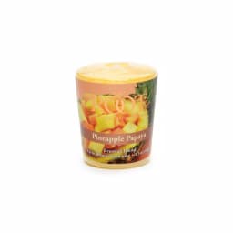 ROOT CANDLES A.I. Root Pineapple Papaya Scented Votive Candles, 20-Hour Burn Time (Set of 18) thumbnail 1