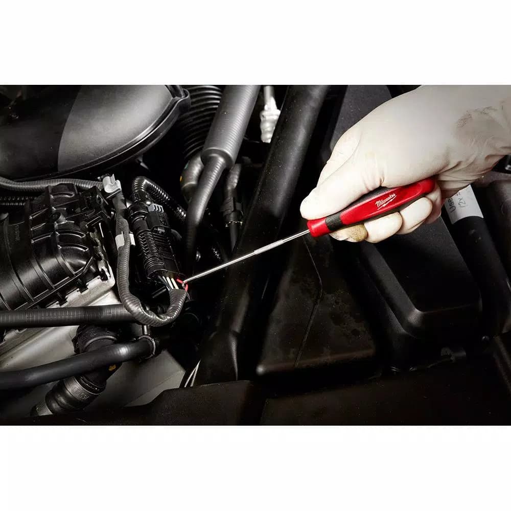 Milwaukee 4-Piece Hook and Pick Set with All-Metal Core