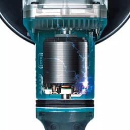 Makita 18V X2 LXT 36V Brushless 9 in. Paddle Switch Angle Grinder - Tool Only thumbnail 11