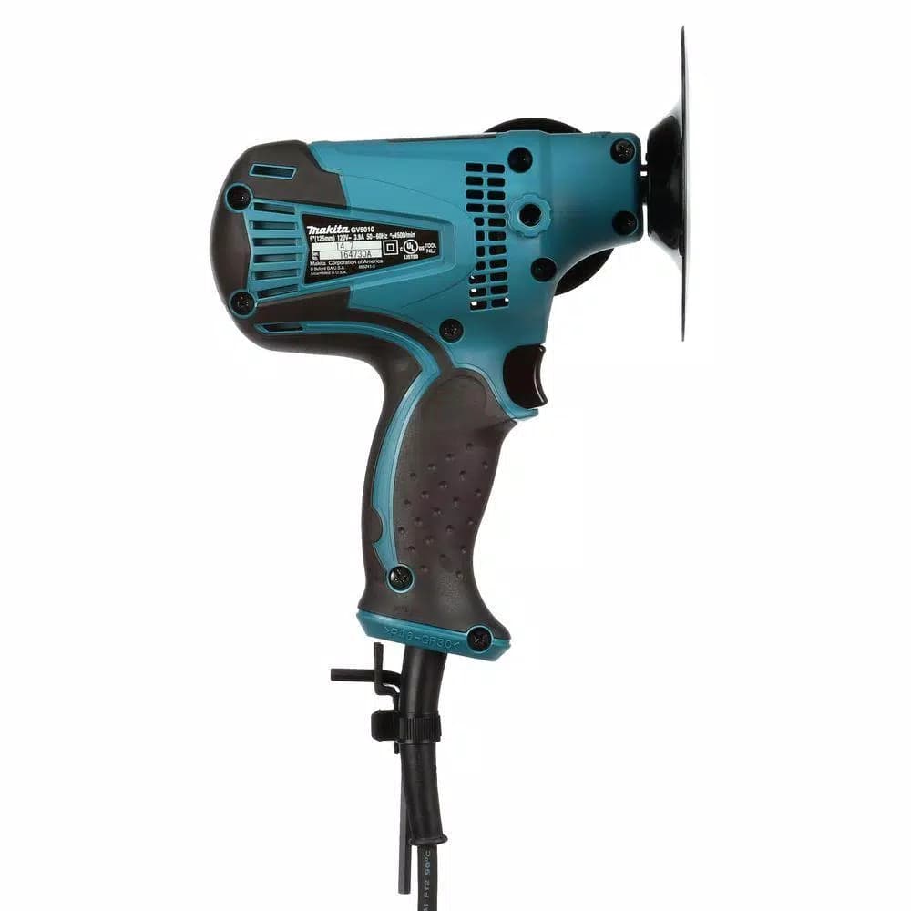 Makita 5 in. Corded Disc Sander, 4.2 Amp, 4500 rpm, Lightweight Compact Design