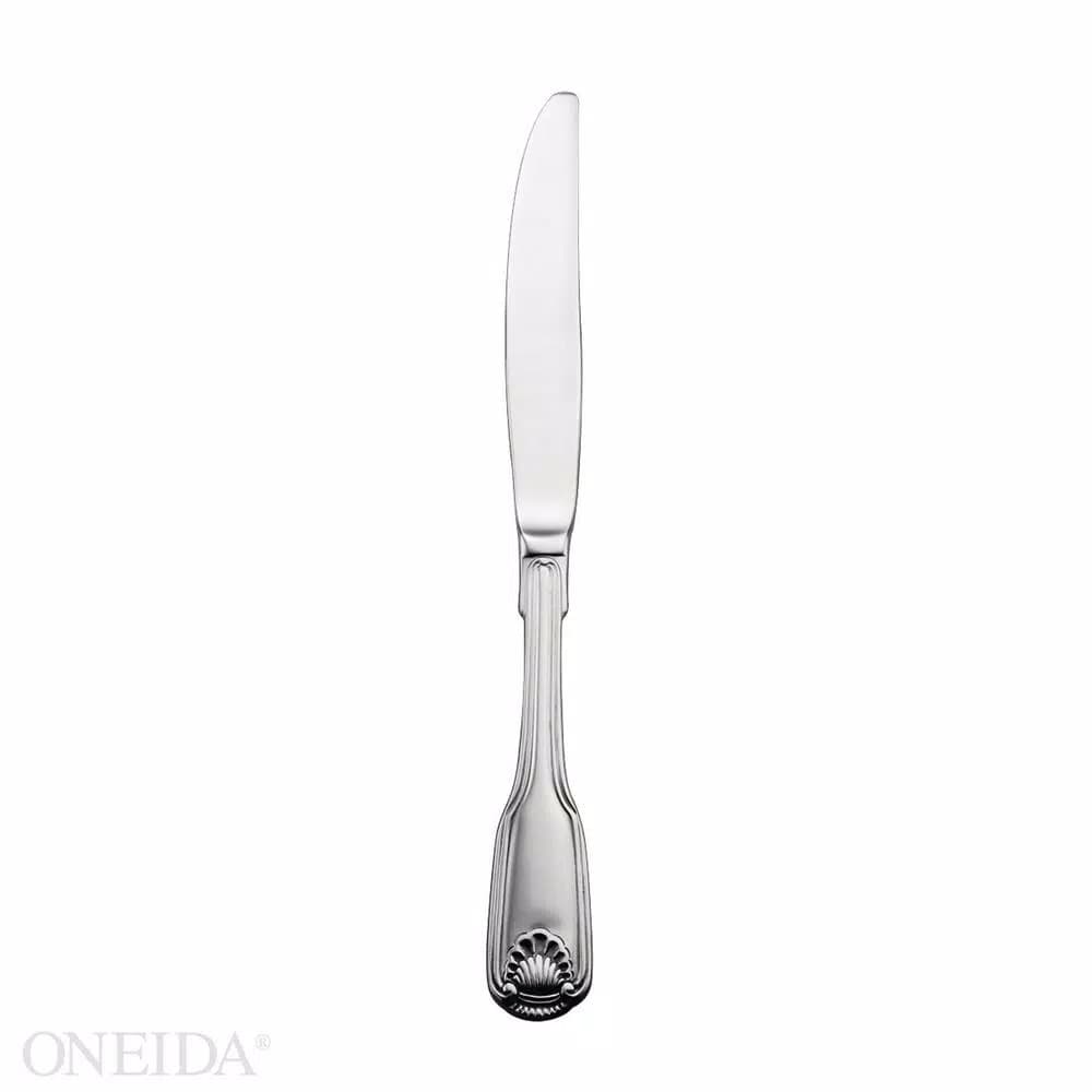 Oneida Classic Shell 18/10 Stainless Steel Dinner Knives, Set of 12