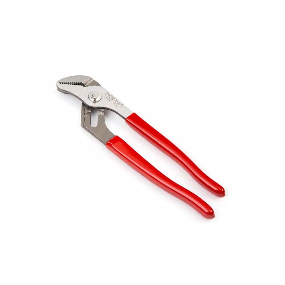 TEKTON 10 in. Groove Joint Pliers with 1-1/2 in. Jaw Capacity
