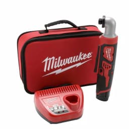 Milwaukee M12 12V Lithium-Ion Cordless 1/4 in. Right Angle Hex Impact Driver Kit with 1.5Ah Battery, Charger & Case thumbnail 6