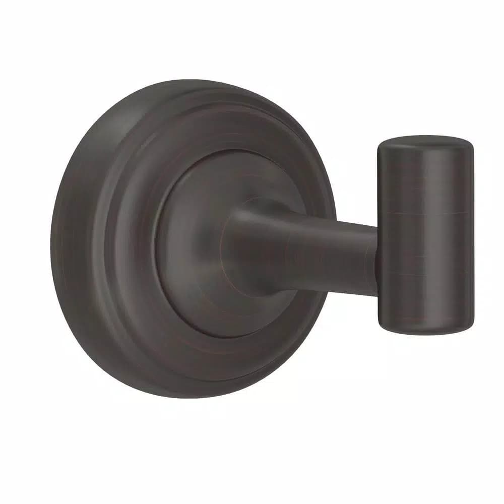 Glacier Bay Keegan Collection Single Robe Hook in Oil Rubbed Bronze