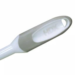 HDX Toilet Bowl Brush and Holder Set with Microban Antimicrobial Protection, White/Gray thumbnail 5
