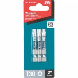 Makita ImpactXPS T30 Torx 2 in. Power Bits, 3-Pack thumbnail 3
