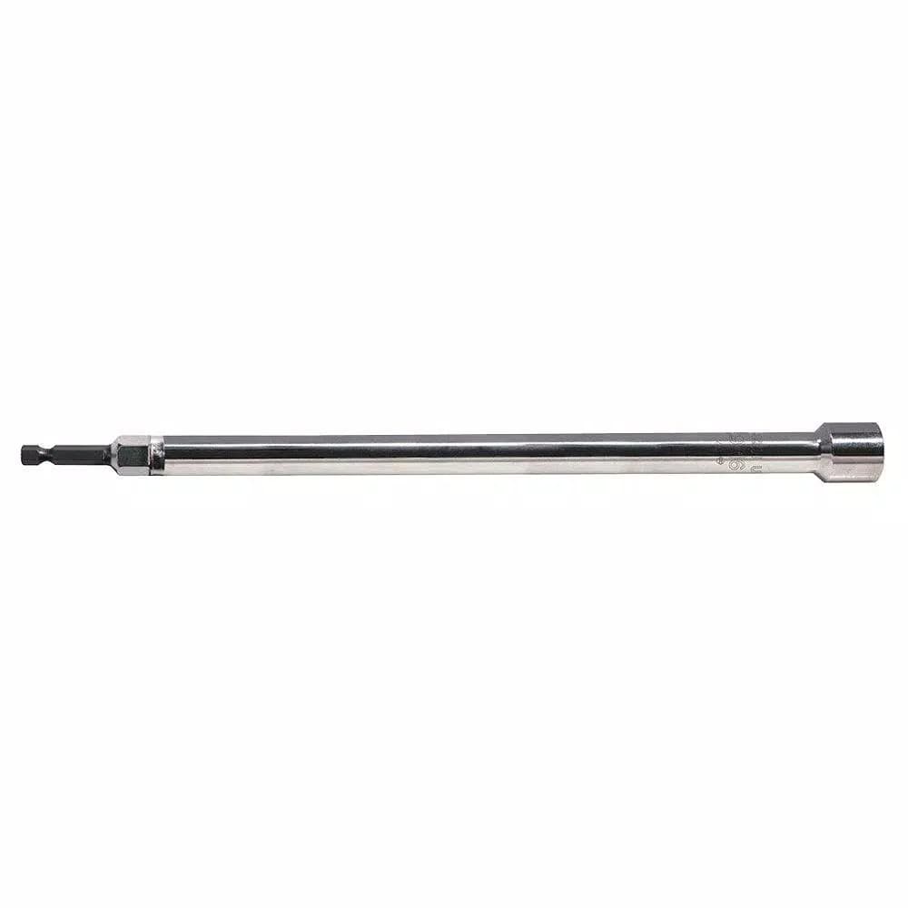 Klein Tools 9/16 in. Hollow Shaft Power Nut Driver with Magnetic Head and Wrench Assist