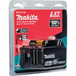 Makita 18V LXT Lithium-Ion 5.0Ah High Capacity Battery Pack with Fuel Gauge thumbnail 6
