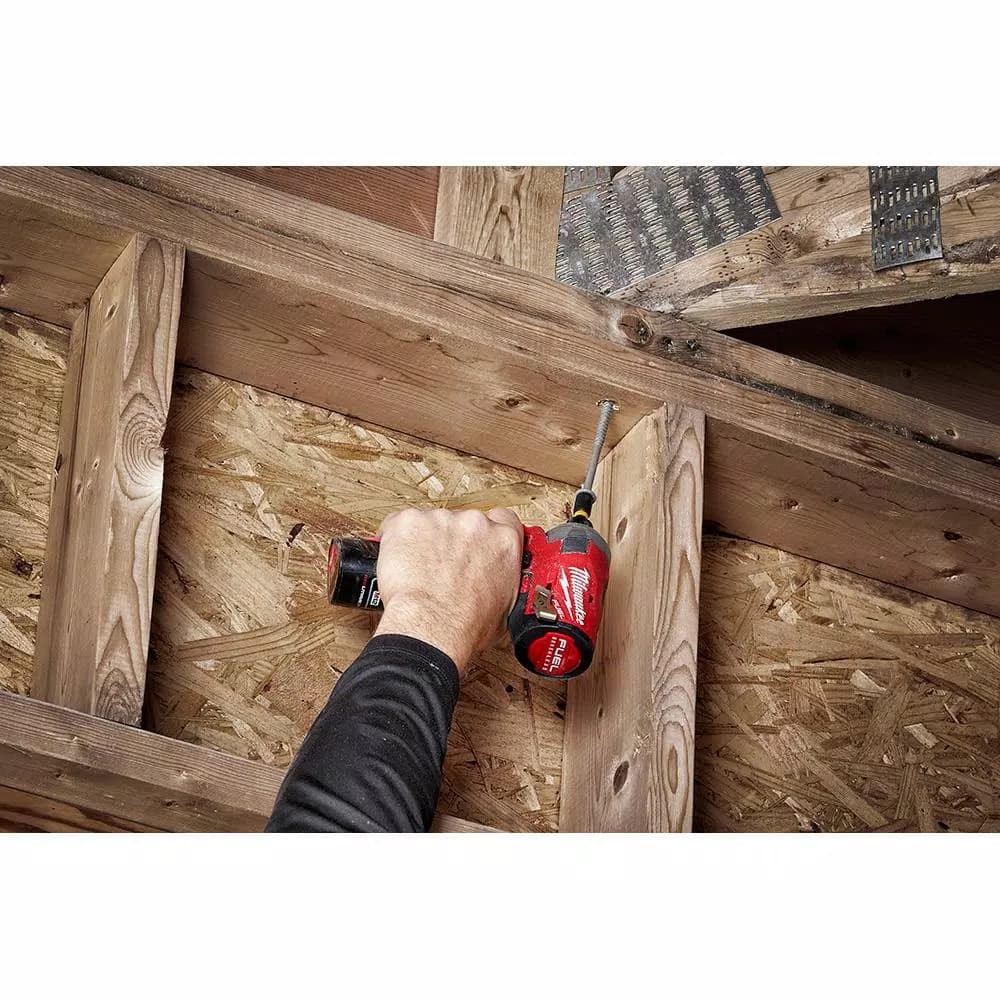 Milwaukee M12 FUEL SURGE 1/4 in. Hex Hydraulic Impact Driver Kit with M12 Multi-Tool