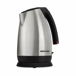 BLACK+DECKER 11-Cup Stainless Steel Cordless Electric Kettle with Automatic Shut-Off thumbnail 1