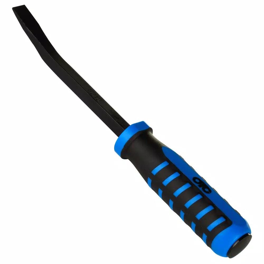 Bosch 18 in. Heavy-Duty Steel Pry Bar with Ergonomic Handle