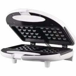 Brentwood Appliances TS-242 750W Dual Nonstick Waffle Maker, White thumbnail 1