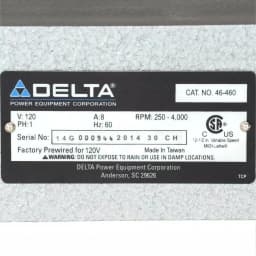 Delta 12-1/2 in. Midi-Lathe Variable Speed Wood Lathe, 1 HP thumbnail 12