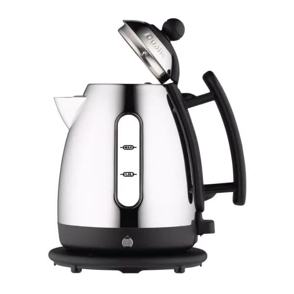 Dualit 1.5L Stainless Steel Cordless Electric Jug Kettle, 12-Cup Capacity