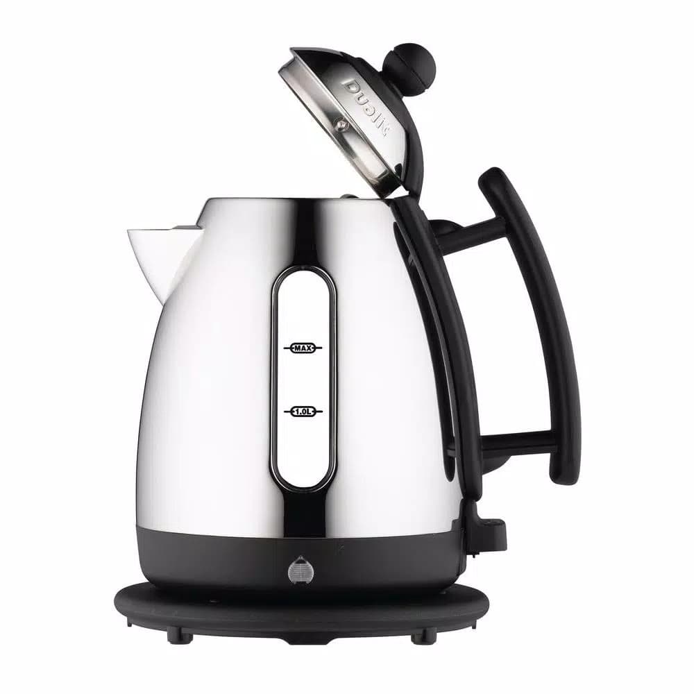 Dualit 1.5L Stainless Steel Cordless Electric Jug Kettle, 12-Cup Capacity