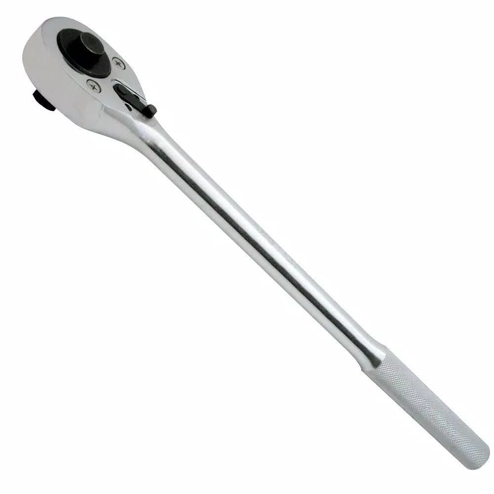 URREA 3/4 in. Drive Reversible Quick Release Chrome Ratchet, 24-Tooth