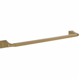 Delta Dryden 24 in. Single Towel Bar, Champagne Bronze thumbnail 1