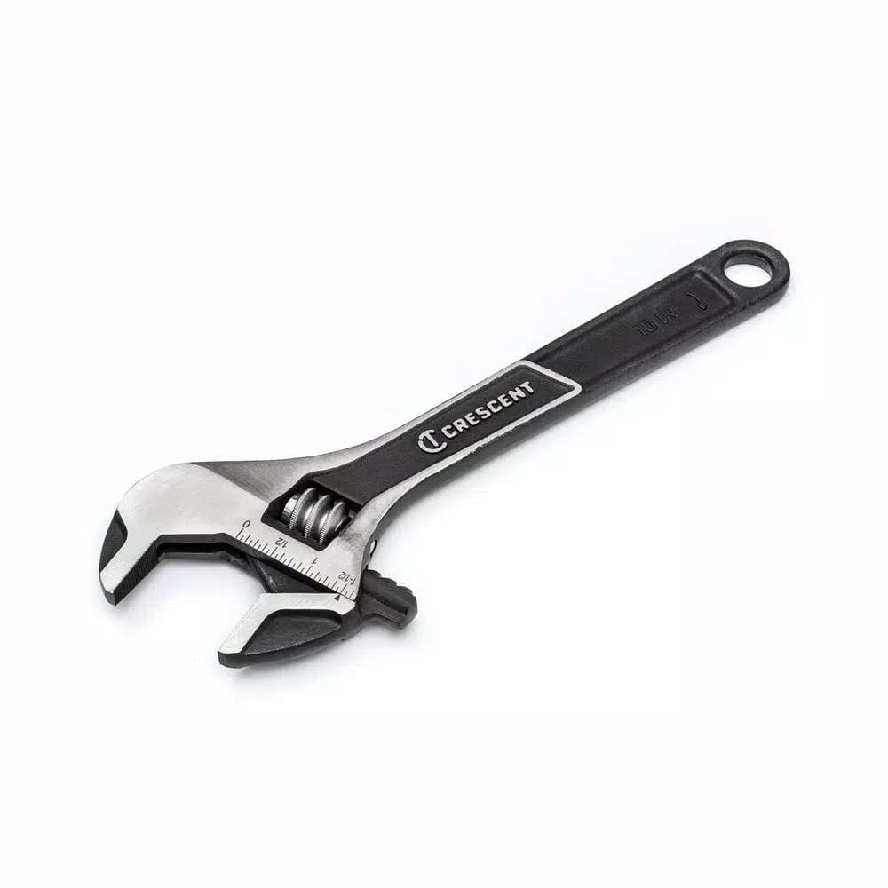 Crescent 2-Piece Adjustable Wrench Set, 6 in. and 10 in. Wide Jaw SAE Hand Tools