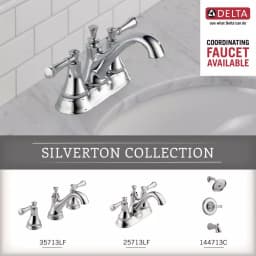 Delta Silverton 5-Piece Polished Chrome Bath Hardware Set thumbnail 10