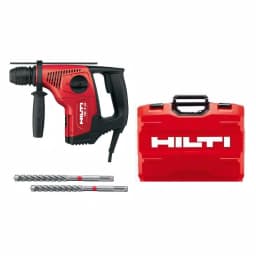 Hilti TE 7-C Corded SDS-Plus Rotary Hammer Drill Kit with 2 TE-CX Bits thumbnail 1