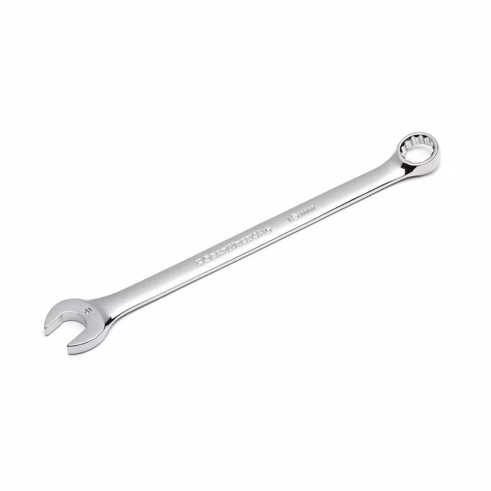 GEARWRENCH 15-Piece Metric Combination Wrench Set