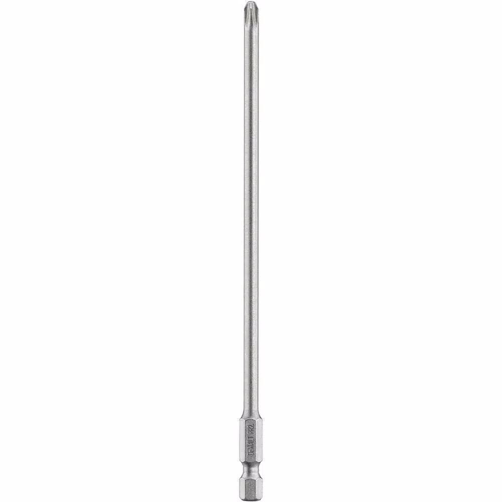 DEWALT DWA6PHC2-5 6 in. PH2 Phillips Bit for DCF6201 Collated Drywall Screwgun Attachment