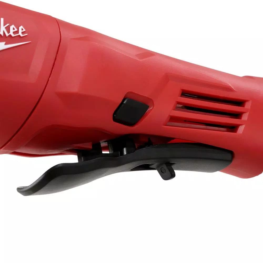 Milwaukee 6142-30 4-1/2 in. Corded Small Angle Grinder, 11 Amp, Paddle Switch